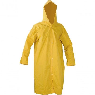 Capa De Chuva Pvc Com Forro G Amarela Ca11125 Vonder