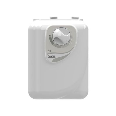 Aquecedor Elétrico Individual Cardal AQ249 4 Temperaturas Branco 6400W 220V