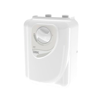 Aquecedor Elétrico Individual Cardal AQ249 4 Temperaturas Branco 6400W 220V