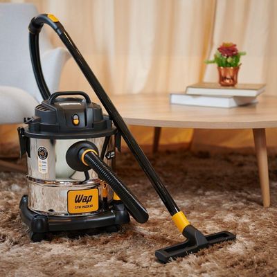 Aspirador De Pó E Água 1600W WAP GTW Inox 20 110V