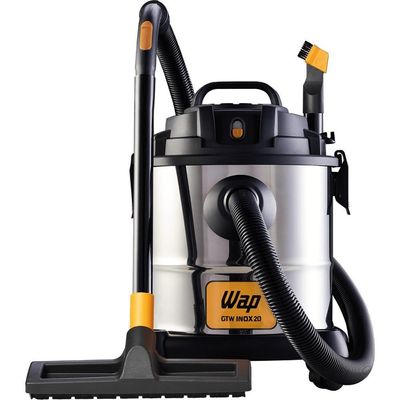 Aspirador De Pó E Água 1600W WAP GTW Inox 20 110V