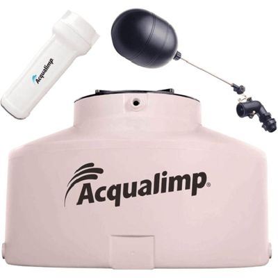 Caixa D'água Com Bóia E Filtro água Limpa 1500 Litros - Acqualimp
