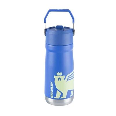 Garrafa Térmica Stanley Flip Straw Kids Infantil Youth 500ml Iris