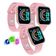 3 Relogio Inteligente Smartwatch D20 Rosa Instagran