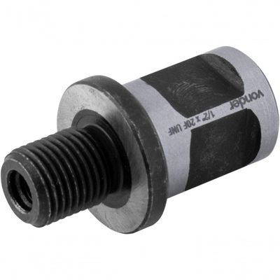 Adaptador Tipo Weldon Para Mandril 1-2'' X 20 F Unf Vonder