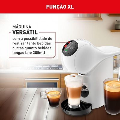 Cafeteira Nescafé Dolce Gusto Arno Genio S Basic DGS1 Branca 220V