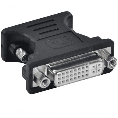 Adaptador Dvi 24+5 Femea X Vga Macho 15 Pinos Adviif-v