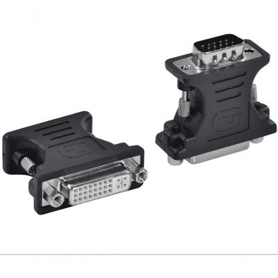 Adaptador Dvi 24+5 Femea X Vga Macho 15 Pinos Adviif-v