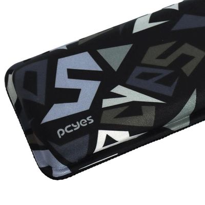 Apoio De Pulso Ergonomico Para Teclado Pcyes - Signature Edition - Black Vulcan - Wrsbv