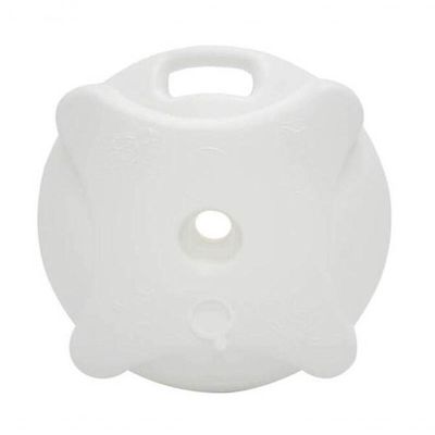 Base Para Guarda-sol Tramontina Basic Branco