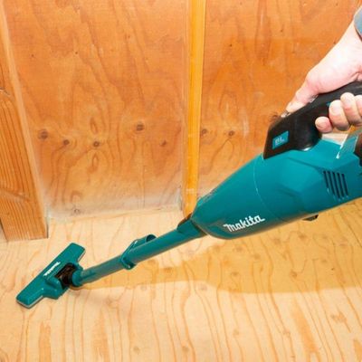 Aspirador De Pó Portátil Sem Fio 40vmax Cl001gz02 Makita Vertical Filtro Hepa Sem Bateria-carregador