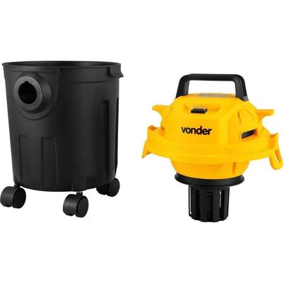 Aspirador De Pó E Líquido 1000W Apv 1010 Vonder 220V