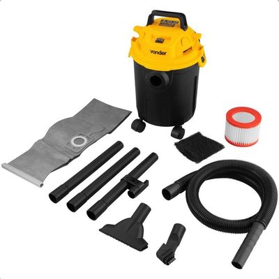 Aspirador De Pó E Líquido 1000W Apv 1010 Vonder 220V