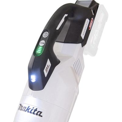 Aspirador De Pó Vertical Sem Fio 40v Max Cl003gz10 Makita Portátil Ciclone Led Sem Bateria-carregador