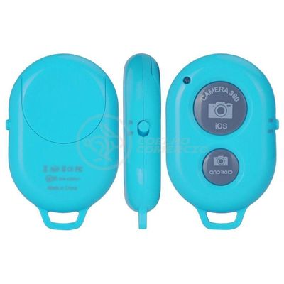 100Remoto Disparador De Fotos Bluetooth Selfie - Azul