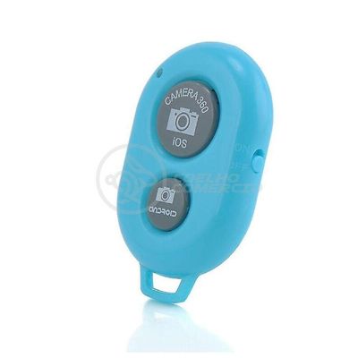 100Remoto Disparador De Fotos Bluetooth Selfie - Azul