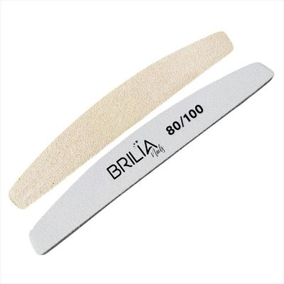 Brilia Nails Lixa Boomerang 80-100 Un|