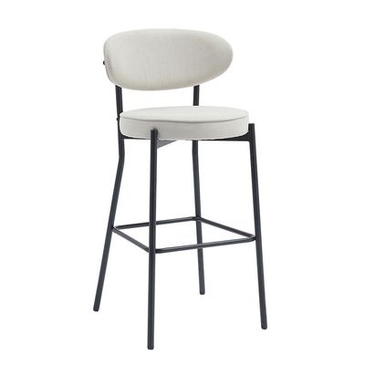 Banqueta Eva Poliéster Off White