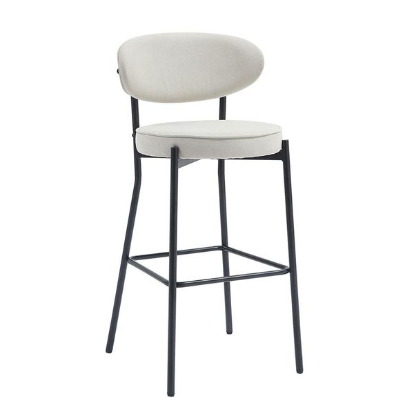 Banqueta Eva Poliéster Off White