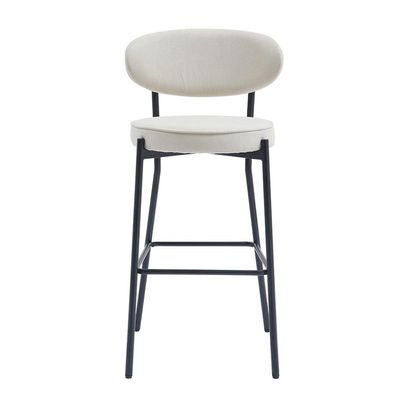 Banqueta Eva Poliéster Off White