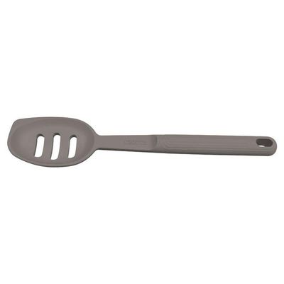 Colher Para Servir Vazade Tramontina Softta Cinza Em Silicone