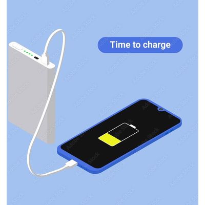 Carregador Portátil Power Bank 3800Mah 5V Universal