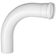Curva 90 Graus Longa Esgoto Secundario 40mm - 27420400 - Tigre Curva 90g Longa Esg.sec.40mm Tigre 27420400