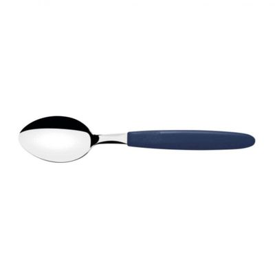 Colher De Mesa Tramontina Ipanema Inox Azul