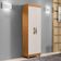 Multiuso Sapateira New Roma 2 Portas 6 Prateleiras - Benetil Cinamomo Off