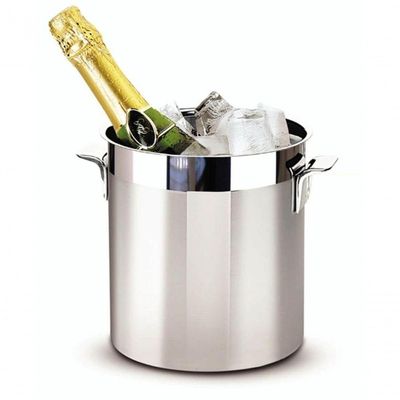 Balde Para Garrafas Aço Inox Cosmos