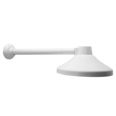 Ducha Chuveiro Fria Cascata Para Piscina 6 Polegadas Branco