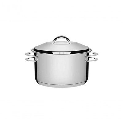 Caçarola Funda Tramontina Solar 20cm Em Aço Inox