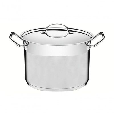 Caldeirão Tramontina Professional Aço Inox Com Detalhe Satinado 30cm