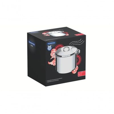 Caldeirão Tramontina 24cm Aço Inox Solar