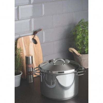 Caldeirão Tramontina 24cm Aço Inox Solar