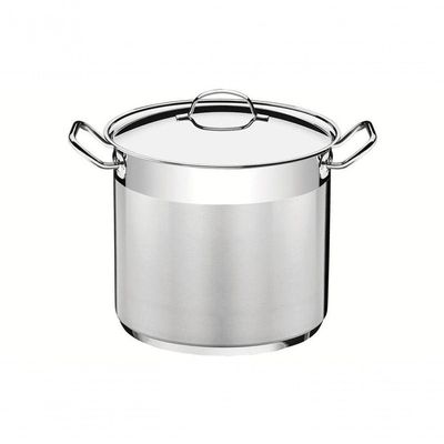 Caldeirão Tramontina Professional Aço Inox Com Tampa 30cm