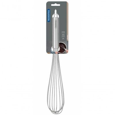Batedor Tramontina Marffim Em Aço Inox 42cm