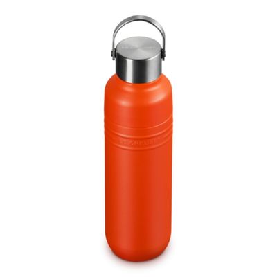 GARRAFA LE CREUSET TÉRMICA ON THE GO EM AÇO INOXIDÁVEL 500ML LARANJA 41066280900001