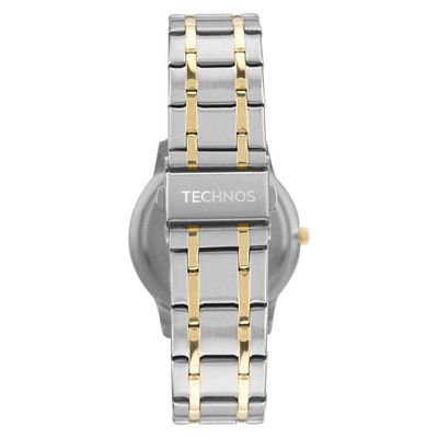 Relógio Technos Masculino Slim Bicolor - Gm10yx/1a Gm10yx/1a
