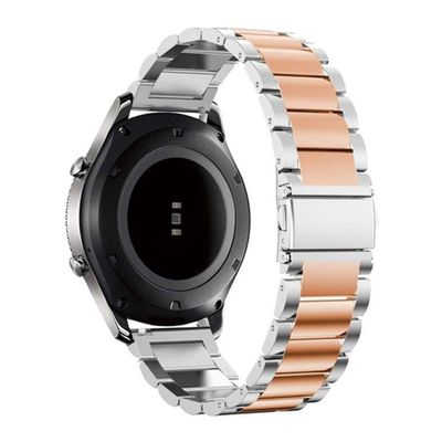 Pulseira Smartwatch 3 Elos Smartband Aço Inox Band