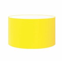 Cúpula Abajur Cilíndrica Cp-7026 ø55x25cm Amarelo
