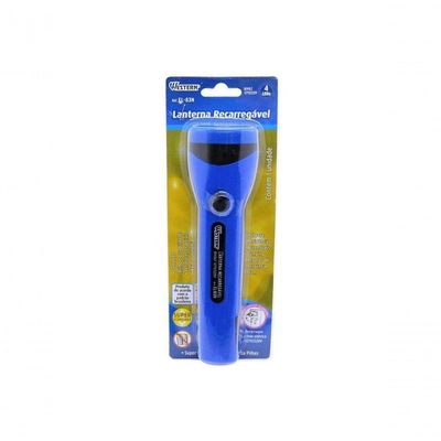 Lanterna Recarregavel Western Color 4 Leds