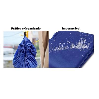 Saco Tapete Organizador Brinquedos Lego Portatil Vira Bolsa Infantil Mini Crianças Bebe Multiuso