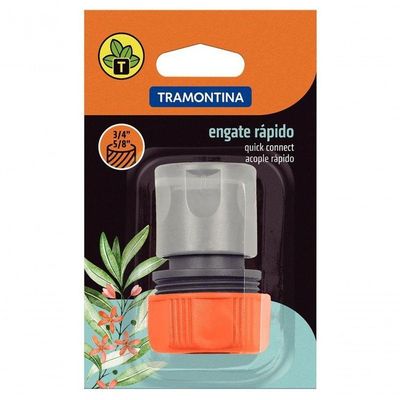 Engate Rápido Tramontina Para Mangueiras 5-8 E 3-4