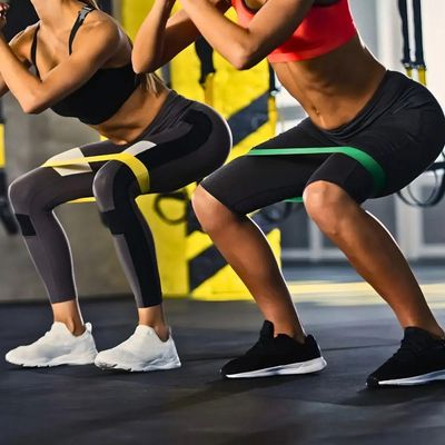 Cinto Para Exercícios Físicos Kit 5 Elásticos