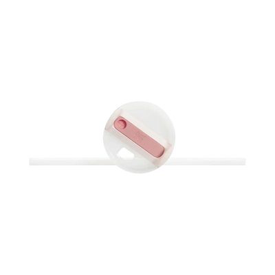 Copo Com Canudo Stanley Quencher 1.18l Rose Quartz