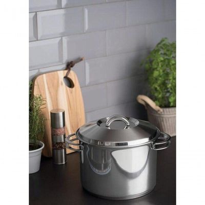 Caldeirão Solar Tramontina 20cm Em Aço Inox