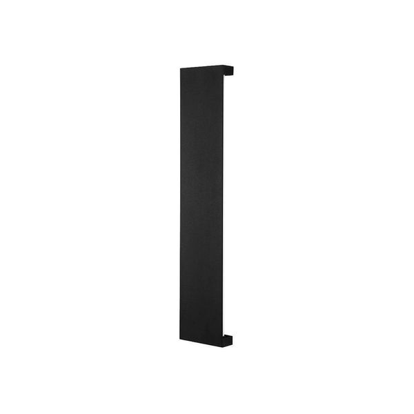 Arandela Astraled Wezar 40cm Led Bivolt Preto - 3000K - Luz Amarela