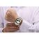 Relógio Masculino London Steel Silver Beige 43mm
