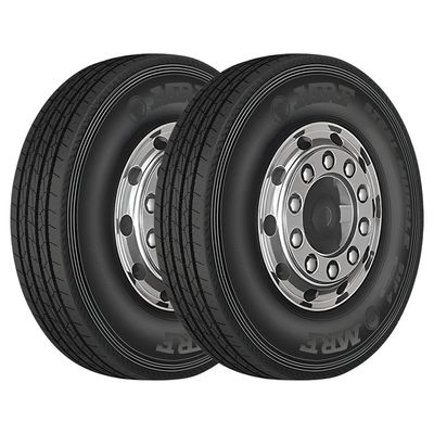 Pneu MRF 275/80 R22.5 Aro 22.5 Steel Muscle S1F4 149/146M Liso Kit2